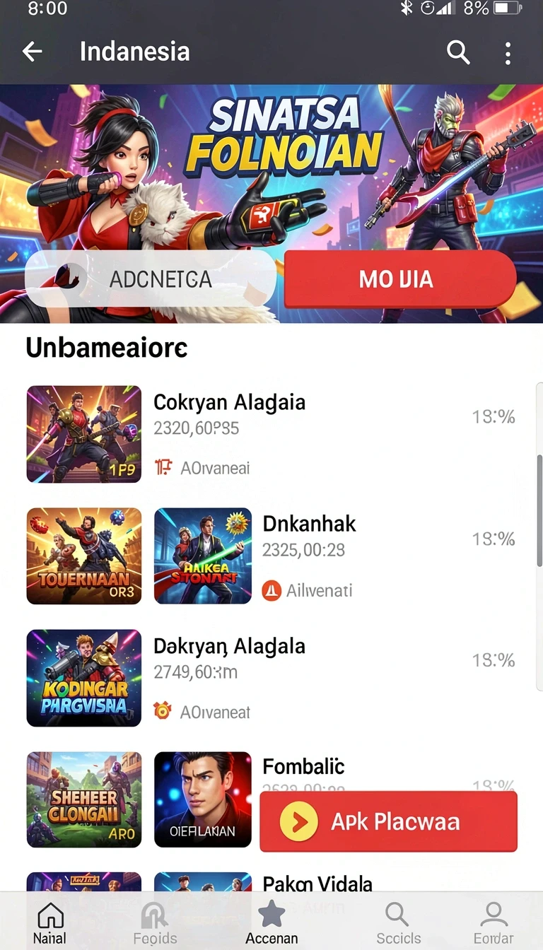 Aplikasi jaring08 Terbaru dengan Fitur Terbaik screenshot 2